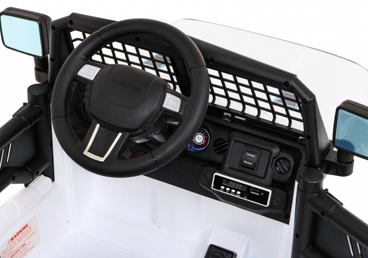 Auto na akumulator Jeep Dark Night - bijeli