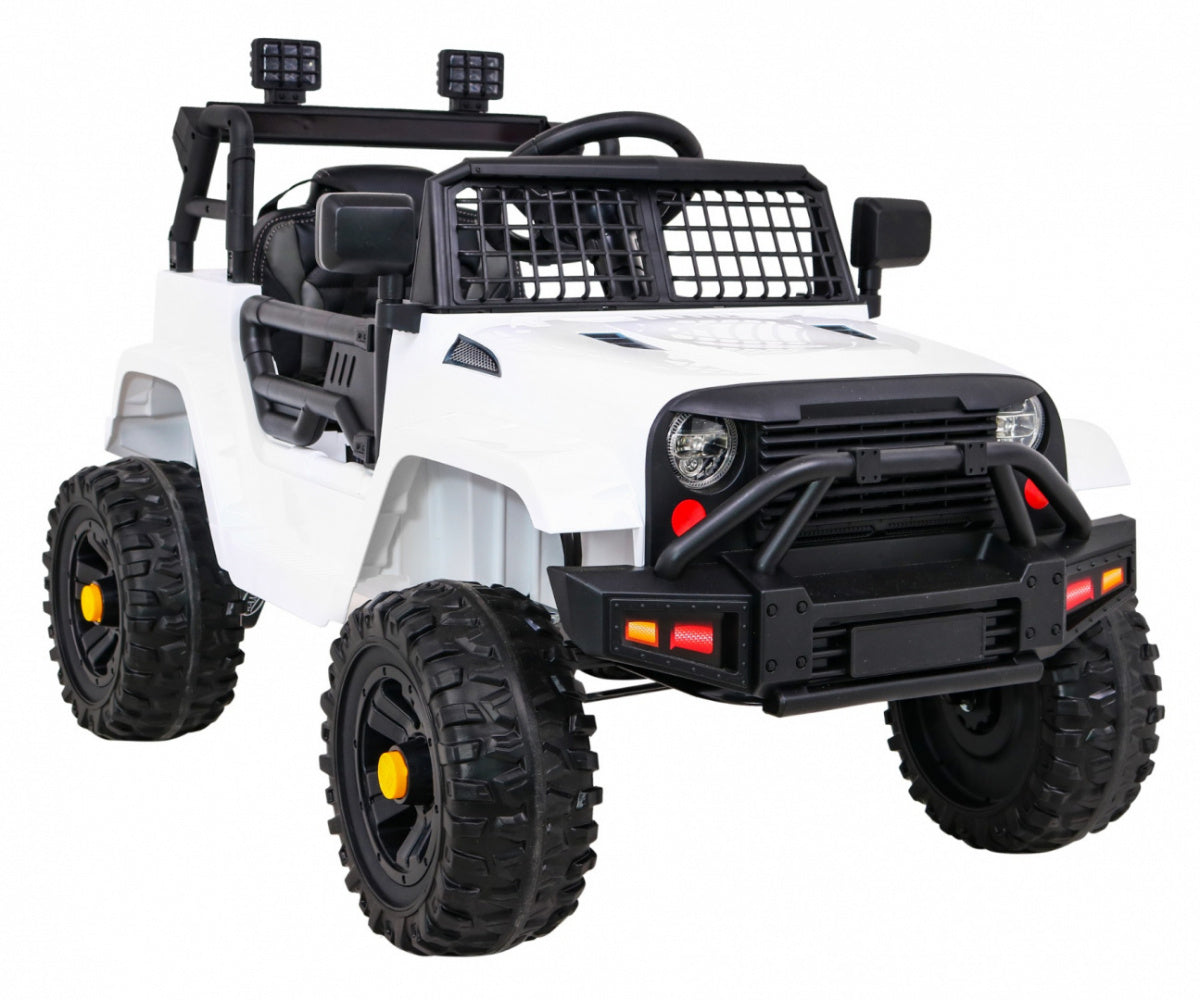 Auto na akumulator Jeep Dark Night - bijeli