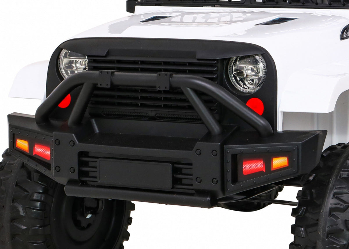 Auto na akumulator Jeep Dark Night - bijeli