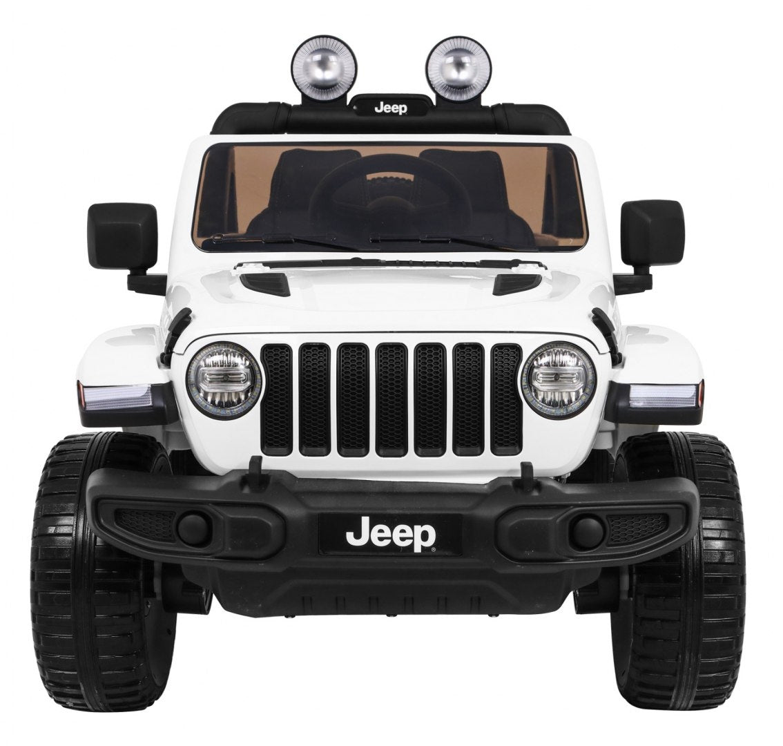 Licencirani auto na akumulator Jeep Wrangler Rubicon 4x4 - bijeli