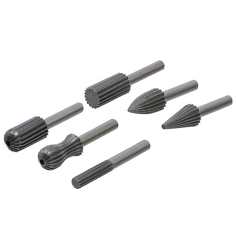 Glodala HSS Set 6 komada BGS