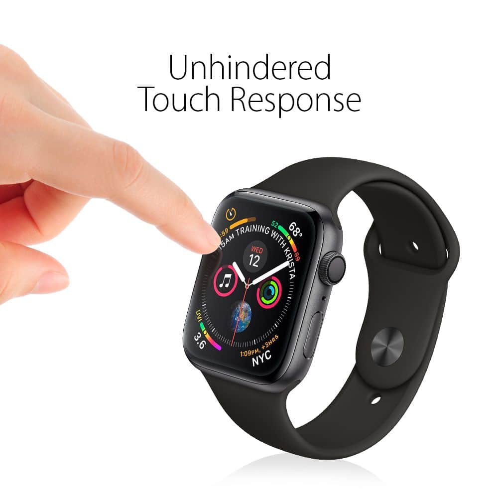 Spigen - Neo Flex (3 kosi) - Apple Watch 4 / 5 / 6 / SE / 7 / 8 (40 mm / 41 mm) - prozorni