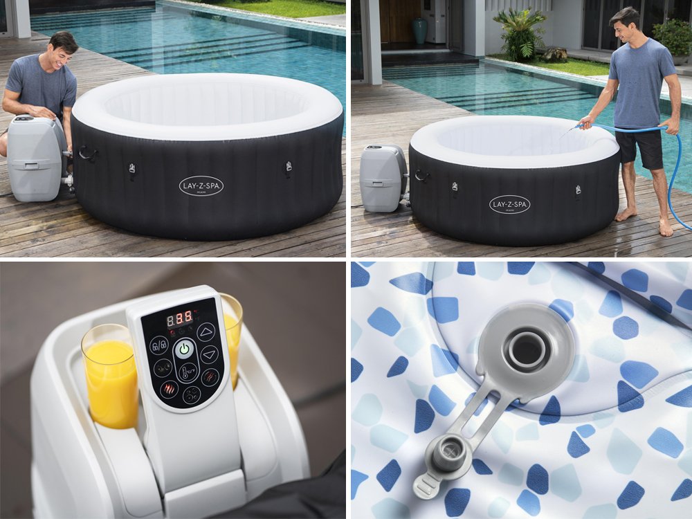 Bestway Lay-Z-Spa MIAMI