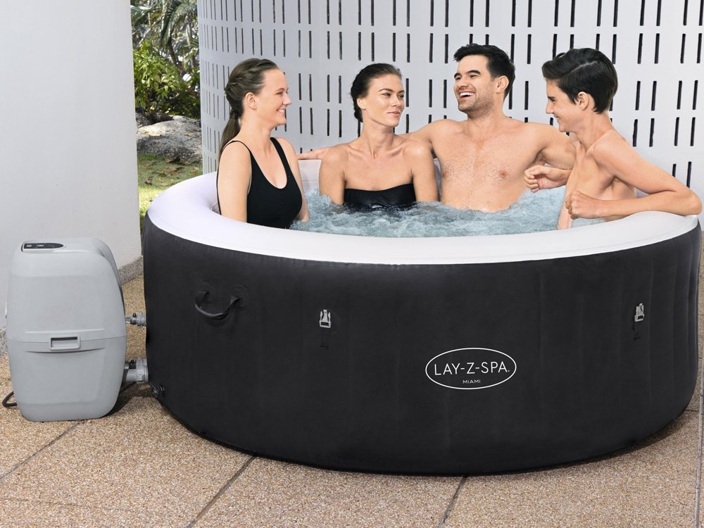Bestway Lay-Z-Spa MIAMI