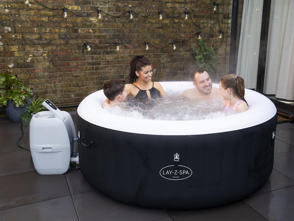 Bestway Lay-Z-Spa MIAMI