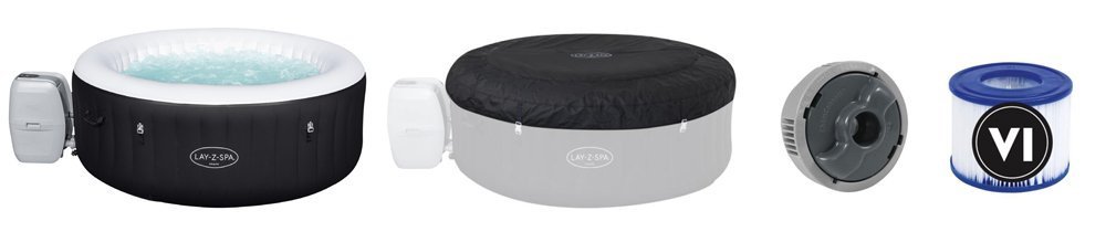 Bestway Lay-Z-Spa MIAMI