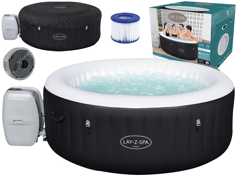 Bestway Lay-Z-Spa MIAMI