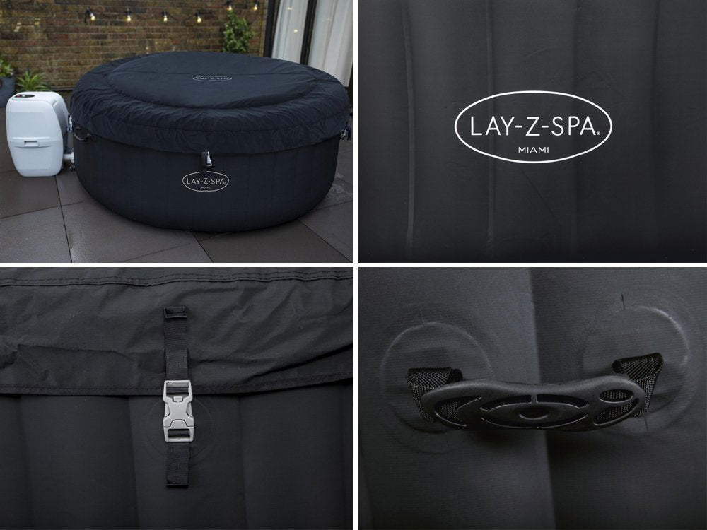 Bestway Lay-Z-Spa MIAMI