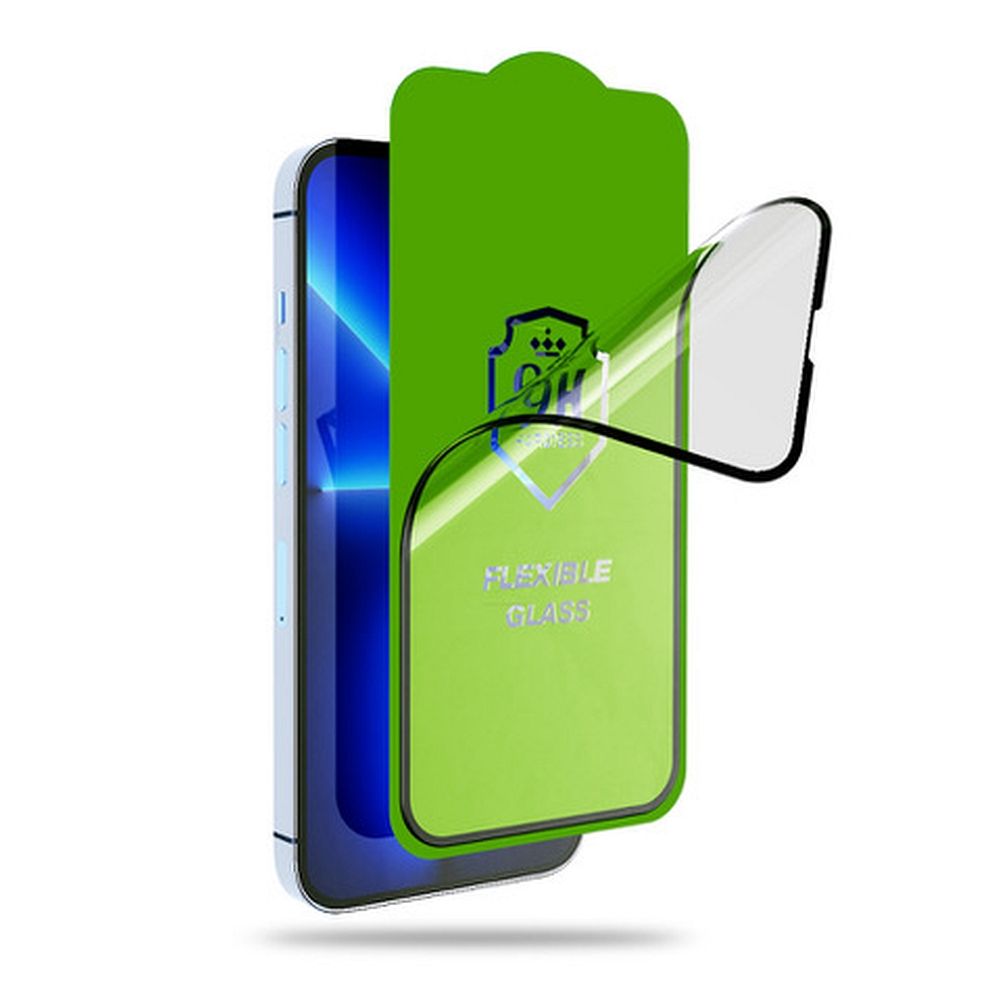 Bestsuit fleksibilno 5D potpuno ljepljivo hibridno staklo za Samsung Galaxy A57 5G crno