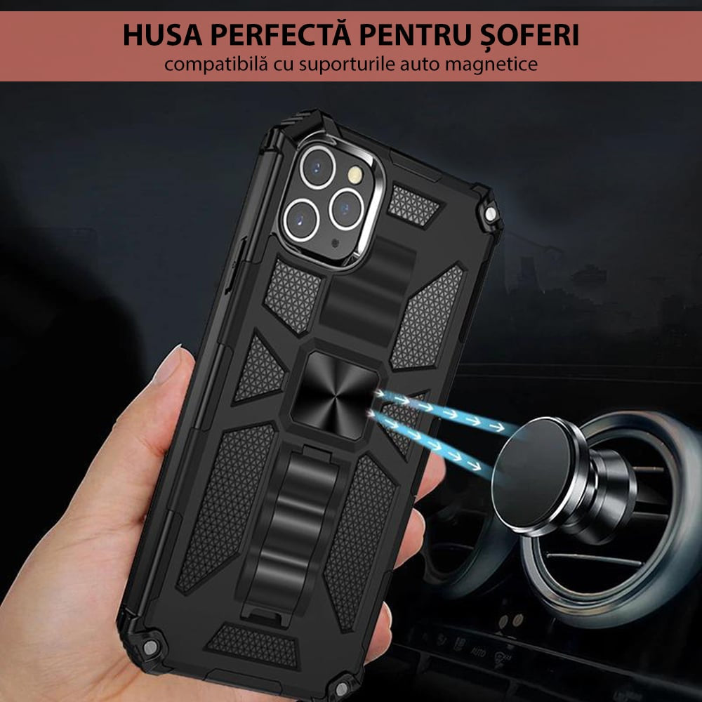 Techsuit - serija Blazor - Samsung Galaxy A52 4G / A52 5G / A52s 5G - črna