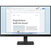 Lenovo L24-4e računalni monitor 60,5 cm (23.8") 1920 x 1080 pikseli Full HD LCD Crno
