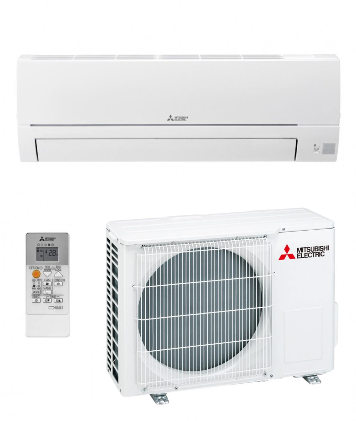MITSUBISHI KLIMA UREĐAJ MSZ-HR42VF/MUZ-HR42VF - 4,2 kW, MSZ-HR, za prostor do 40m2, A++ energetska klasa, R-32