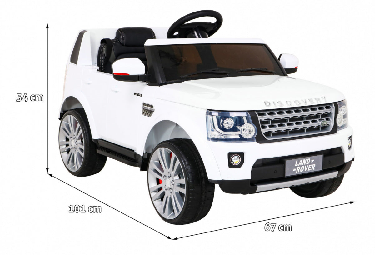 Licencirani auto na akumulator Land Rover Discovery 2 - Bijeli