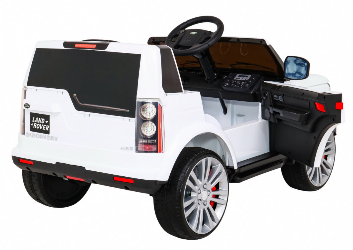 Licencirani auto na akumulator Land Rover Discovery 2 - Bijeli