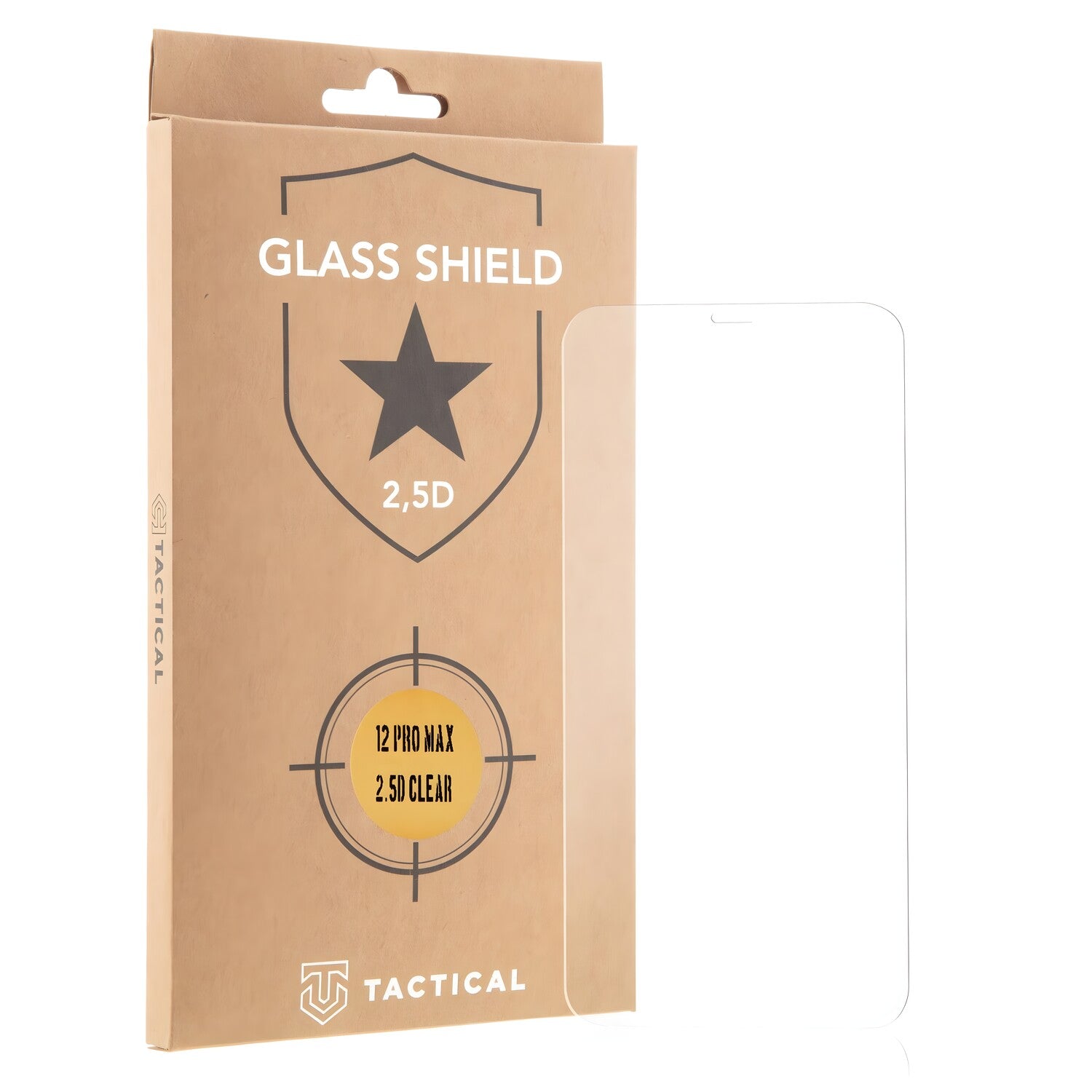 Tactical Glass Shield 2.5D staklo za Apple iPhone 12 Pro Max - Prozirna KP8430