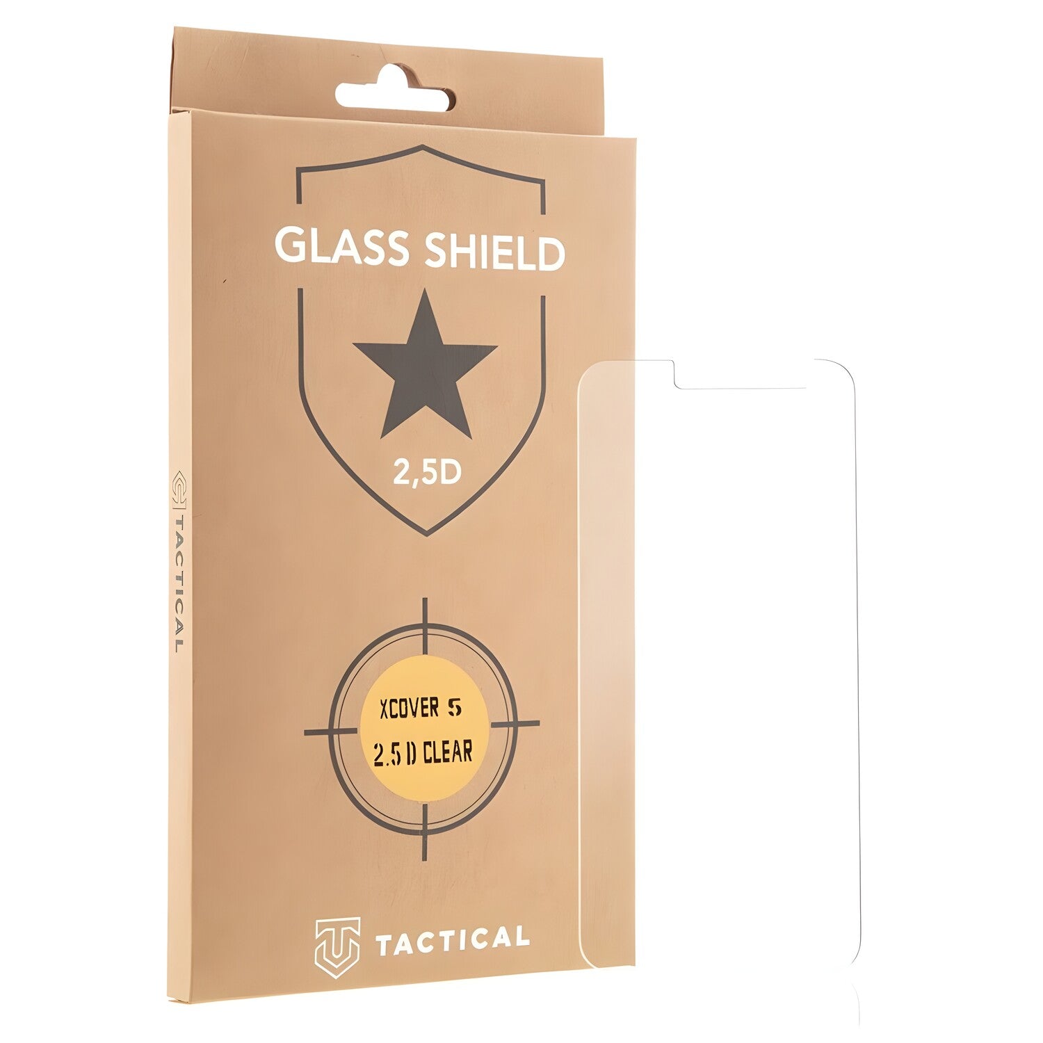 Tactical Glass Shield 2.5D staklo za Samsung Galaxy Xcover 5 - Prozirna KP8432