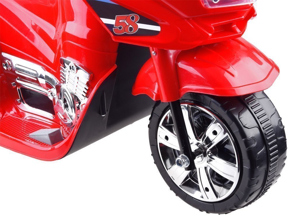 Dječji motocikl AKU – crveni