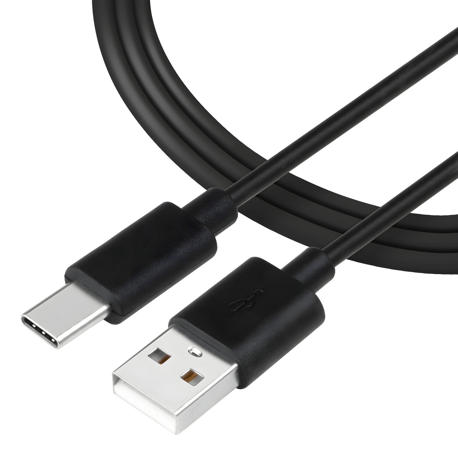 Tactical Sinkronizacijski i punjački kabel USB-A/USB-C - Crni KP8483