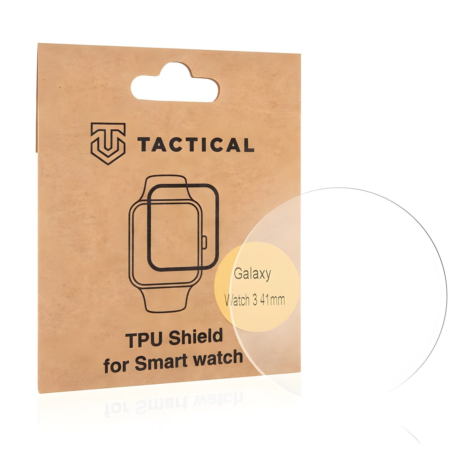 Taktička TPU Folija/Sat za Samsung Galaxy Watch 3 41mm - Prozirna KP8556