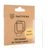 Taktička TPU Folija/Sat za Huawei Band 4 Pro - Prozirna KP8562
