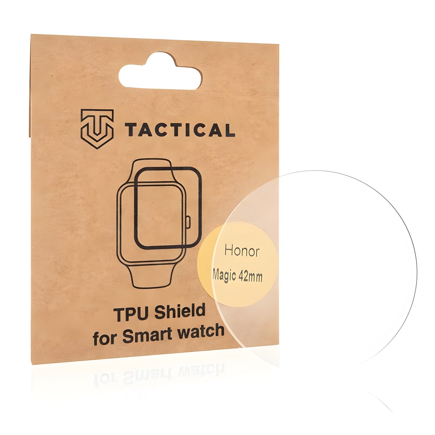 Taktička TPU Folija/Sat za Honor Magic Watch 2 42mm - Prozirna KP8567