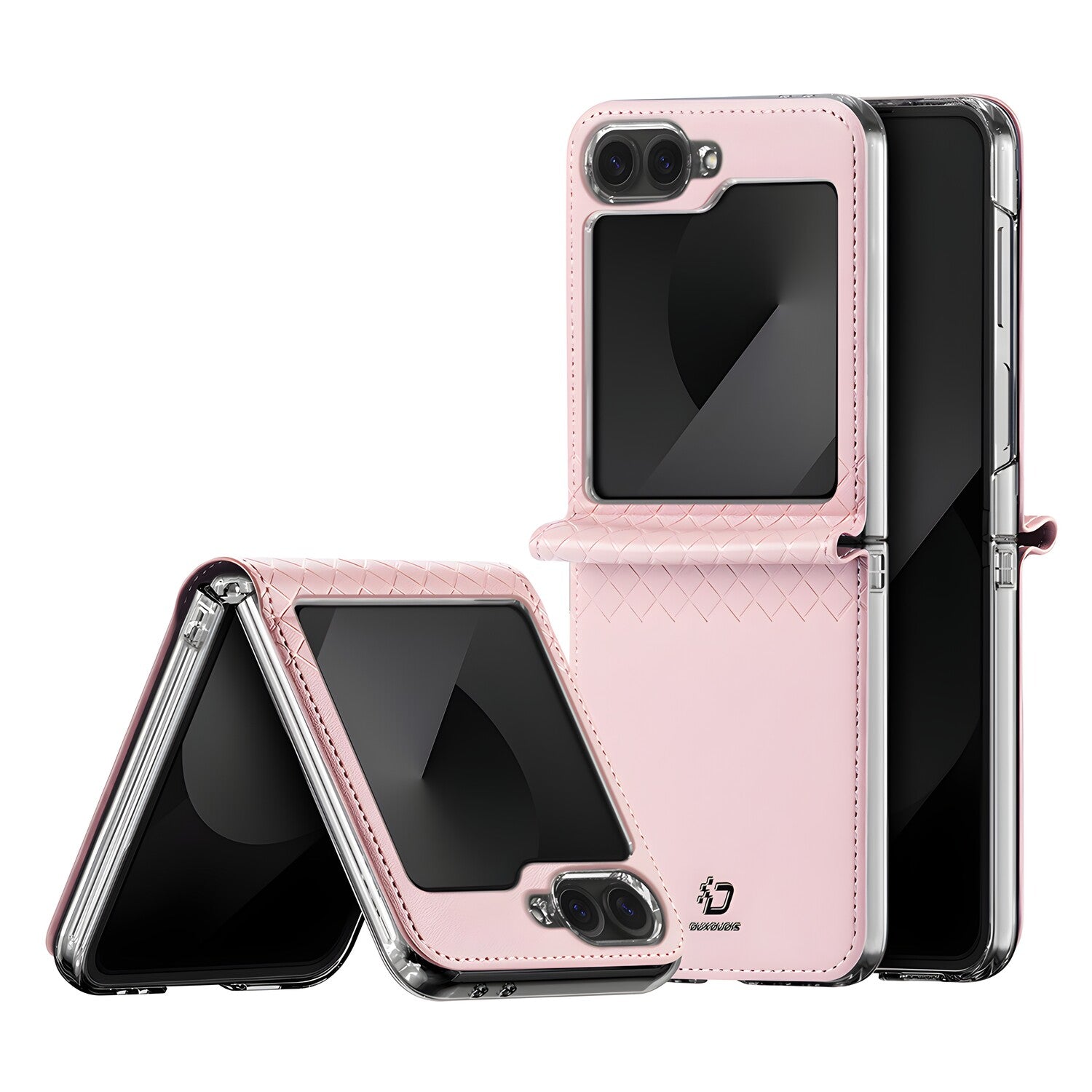 Dux Ducis Bril preklopna futrola za Samsung Galaxy Z Flip 6 - Roza KP36665