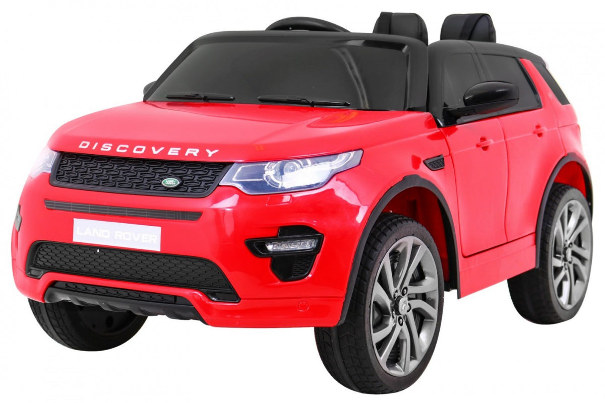 Licencirani auto na akumulator Land Rover Discovery - crveni