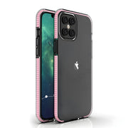Futrola Spring clear TPU za Apple iPhone 12 Pro Max - Svijetlo roza KP8662