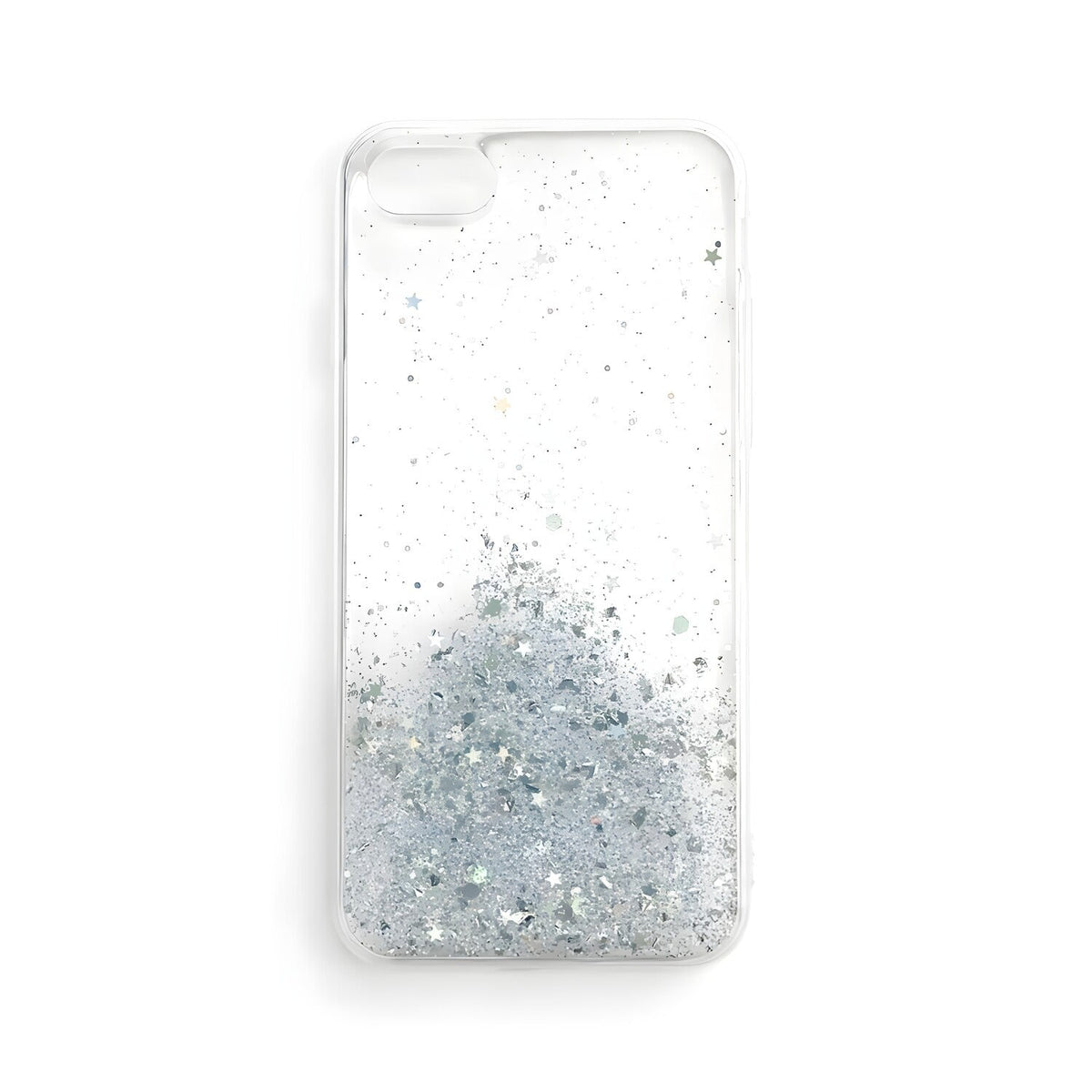 Wozinsky Star Glitter silikonska futrola za Samsung Galaxy A32 5G - Prozirna