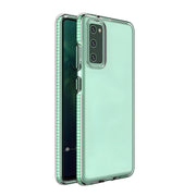 Futrola Spring clear TPU za Xiaomi Mi 10T/Mi 10T Pro - Svijetlo zelena KP8674