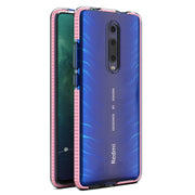 Futrola Spring clear TPU za Xiaomi Redmi K20 Pro/Redmi K20 - Svijetlo roza KP8682
