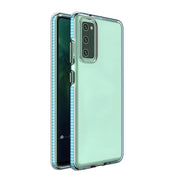 Futrola Spring clear TPU za Samsung Galaxy S30/Galaxy S21 - Tirkizna KP8738