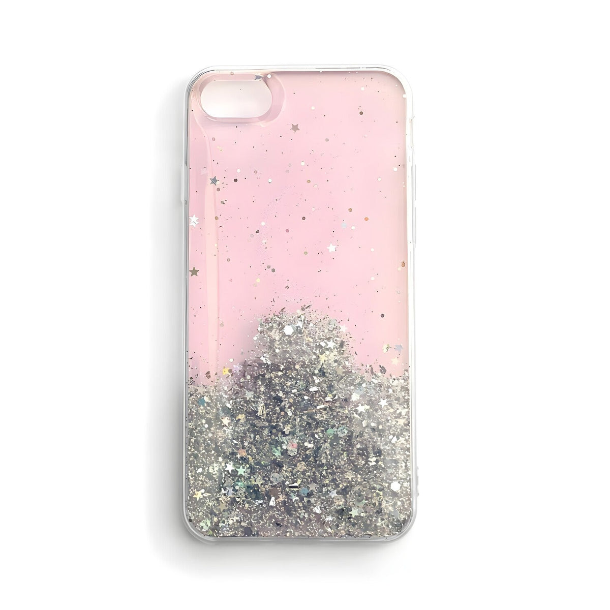Wozinsky Star Glitter silikonska futrola za Apple iPhone 11 Pro Max - Svijetlo roza