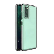 Futrola Spring clear TPU za Samsung Galaxy S30 Ultra/Galaxy S21 Ultra 5G - Crna KP8810
