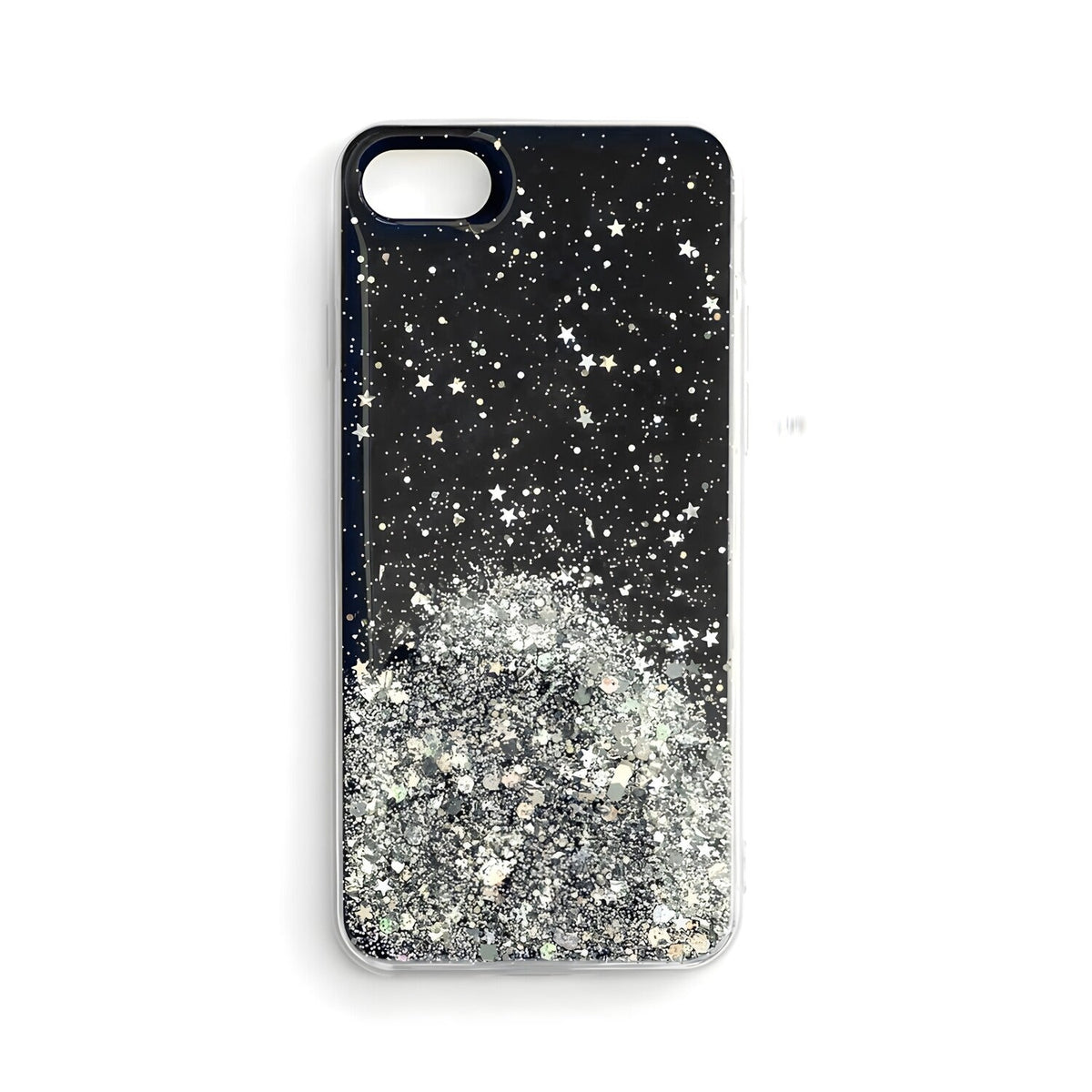 Wozinsky Star Glitter silikonska futrola za Samsung Galaxy A42 5G - Crna