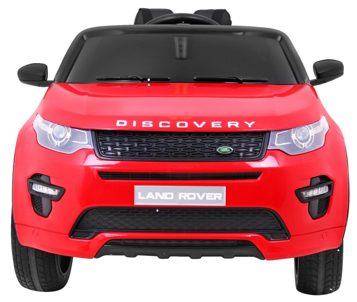 Licencirani auto na akumulator Land Rover Discovery - crveni