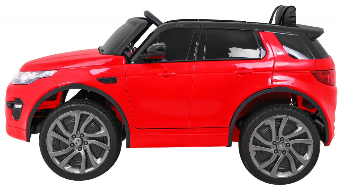 Licencirani auto na akumulator Land Rover Discovery - crveni