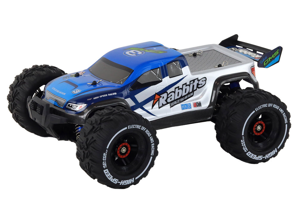 Auto na daljinsko upravljanje Rabbits RC Off-Road - plavi