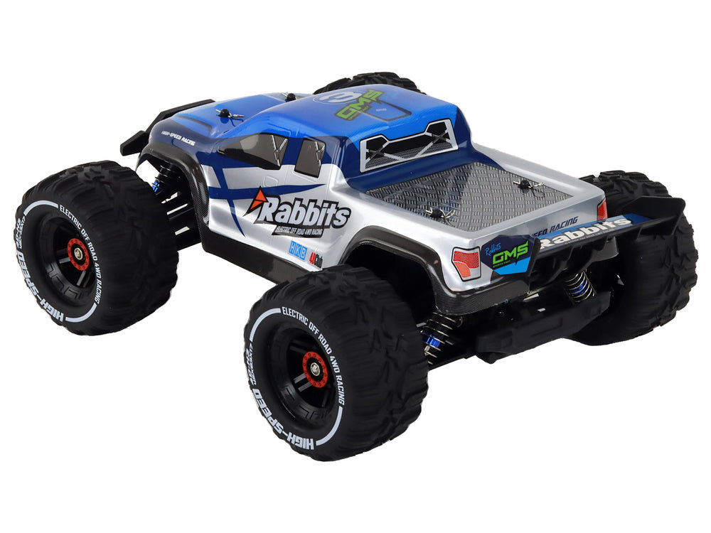 Auto na daljinsko upravljanje Rabbits RC Off-Road - plavi