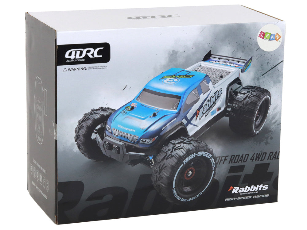 Auto na daljinsko upravljanje Rabbits RC Off-Road - plavi