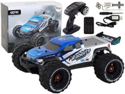 Auto na daljinsko upravljanje Rabbits RC Off-Road - plavi