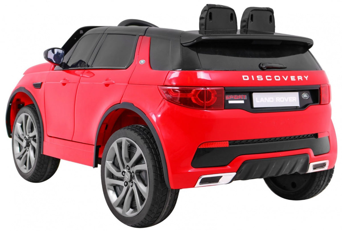 Licencirani auto na akumulator Land Rover Discovery - crveni