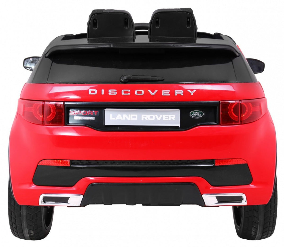 Licencirani auto na akumulator Land Rover Discovery - crveni