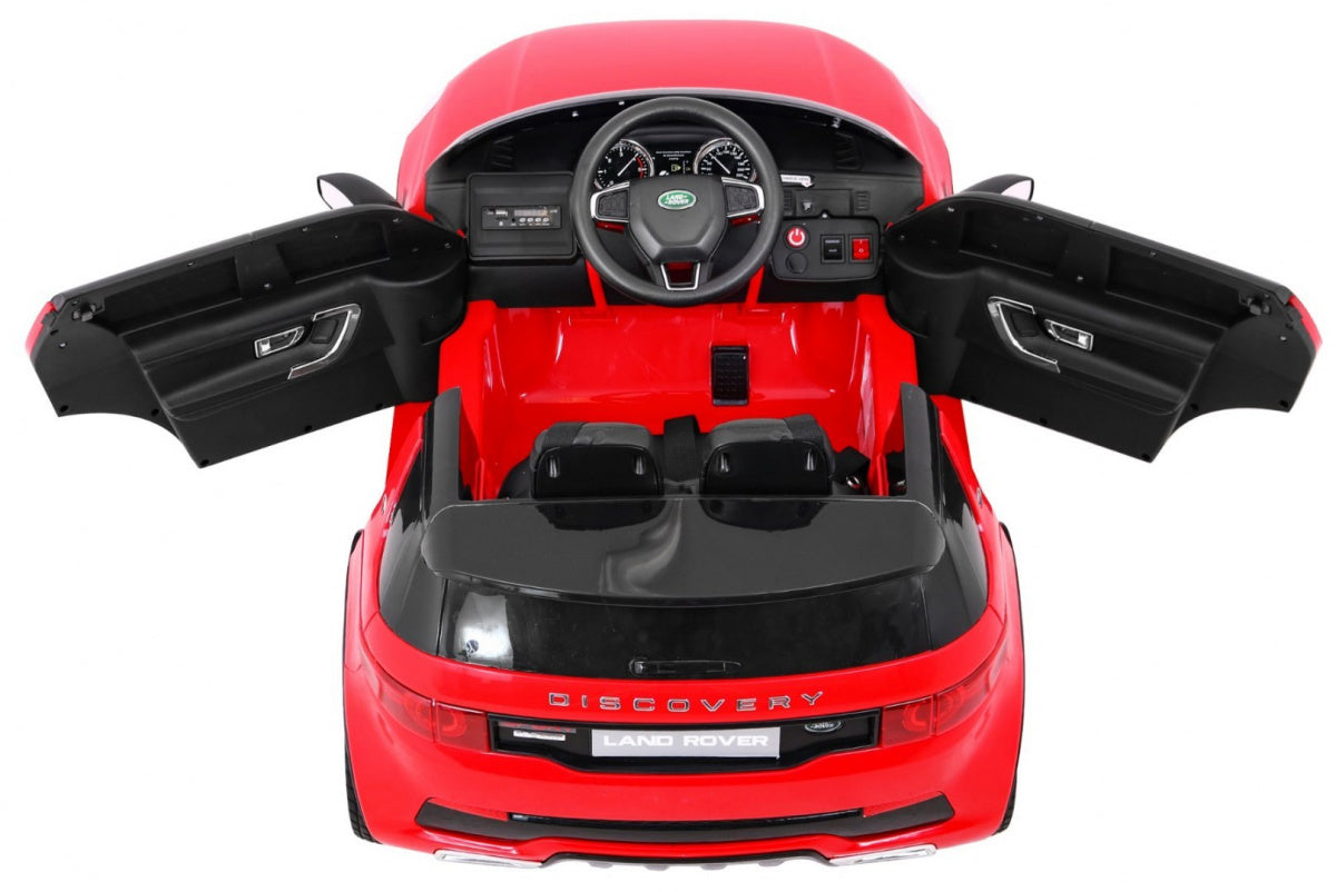 Licencirani auto na akumulator Land Rover Discovery - crveni