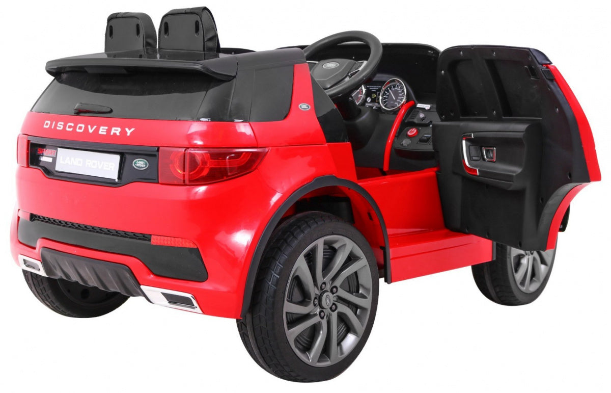 Licencirani auto na akumulator Land Rover Discovery - crveni