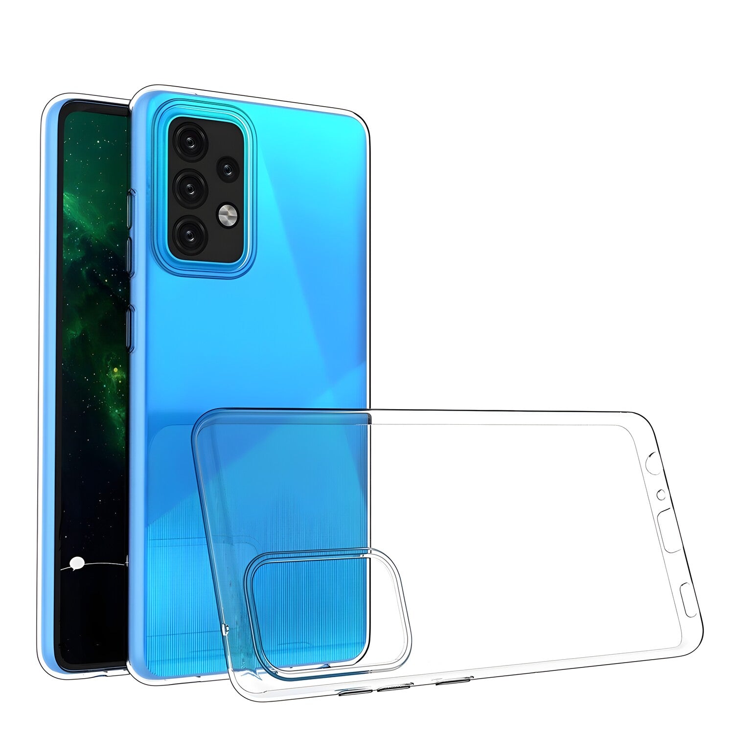 Przezračno zaštitno kućište za Oppo Reno5 Z 5G/F19 Pro+ - Prozirna KP9291