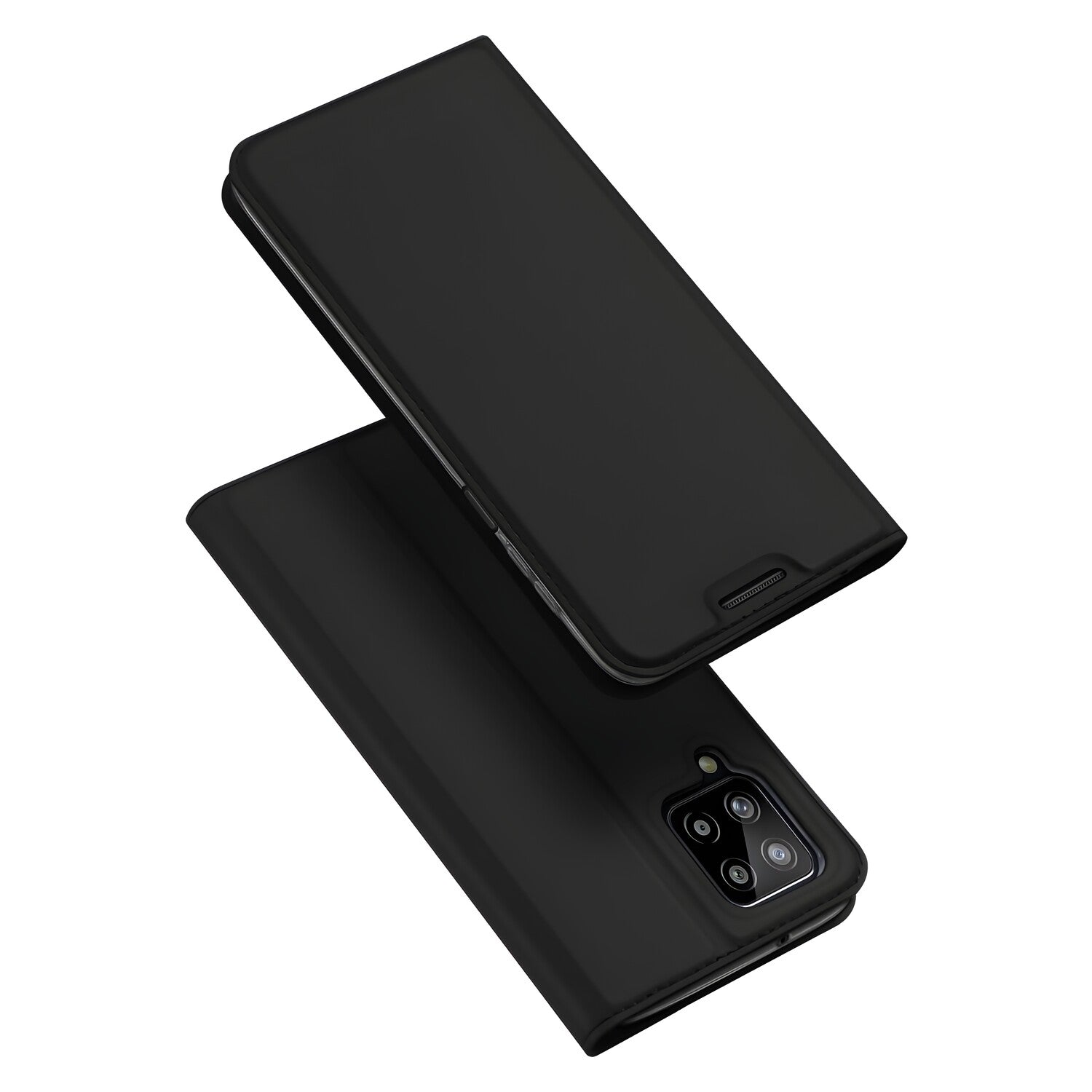 Knjigasta futrola DUX DUCIS Skin Pro za Samsung Galaxy A22 4G - Crna KP9342
