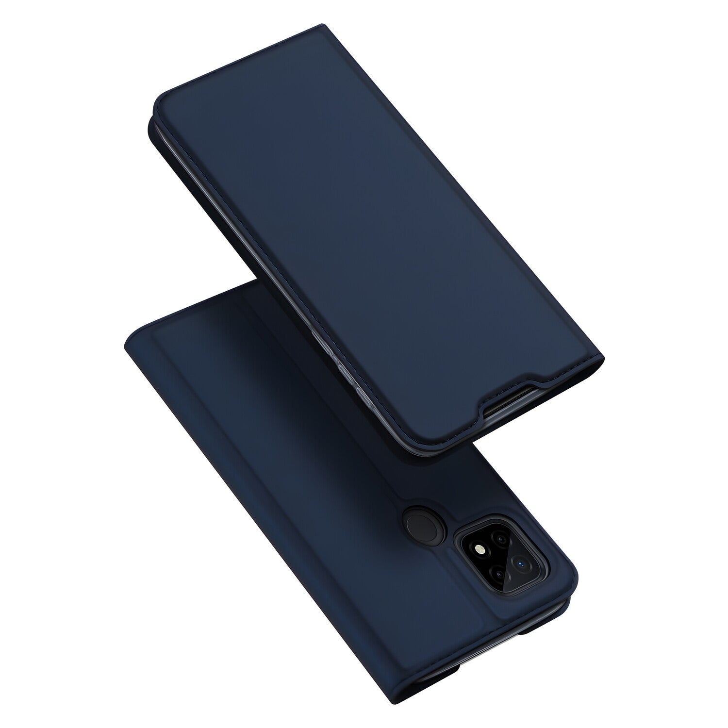 Knjigasta futrola DUX DUCIS Skin Pro za Realme C21 - Crna KP9356