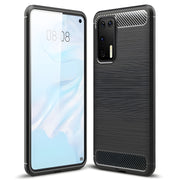 Futrola Carbon Shield TPU za Huawei P40 - Crna KP9461