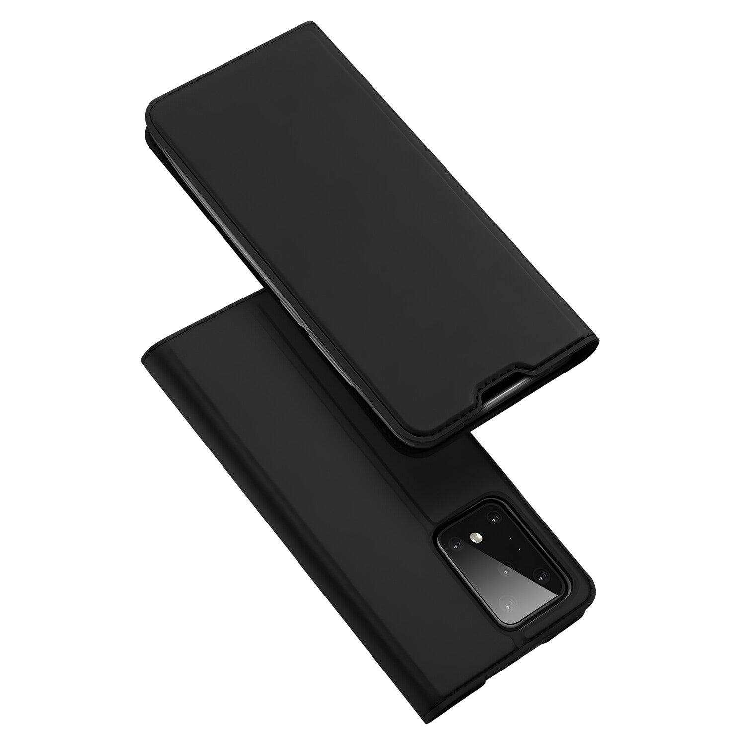 Knjigasta futrola DUX DUCIS Skin Pro za Samsung Galaxy S20 Ultra - Crna KP9499